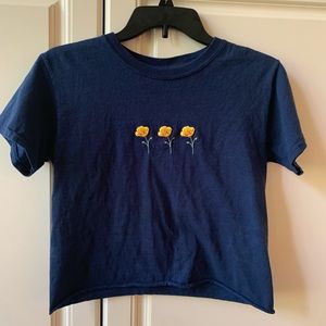 John Galt blue t shirt